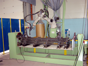 Robot di saldatura (ingrandisci)